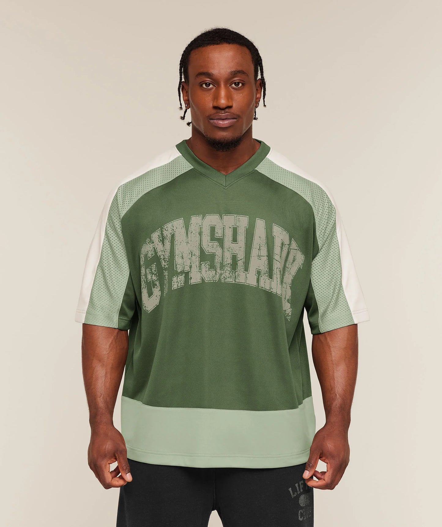 Collective Mesh Wordmark Jersey