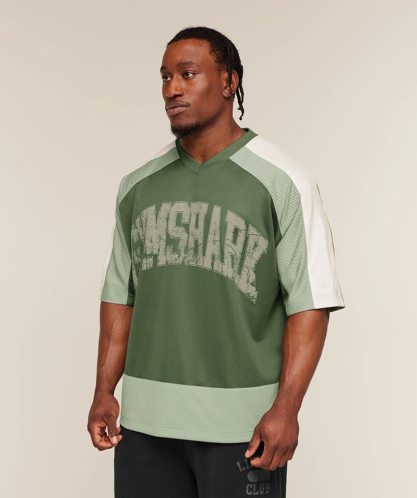 Collective Mesh Wordmark Jersey